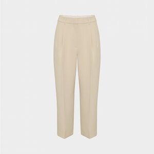 Aritzia The Effortless Pant Curve-fit Cropped - Crepette